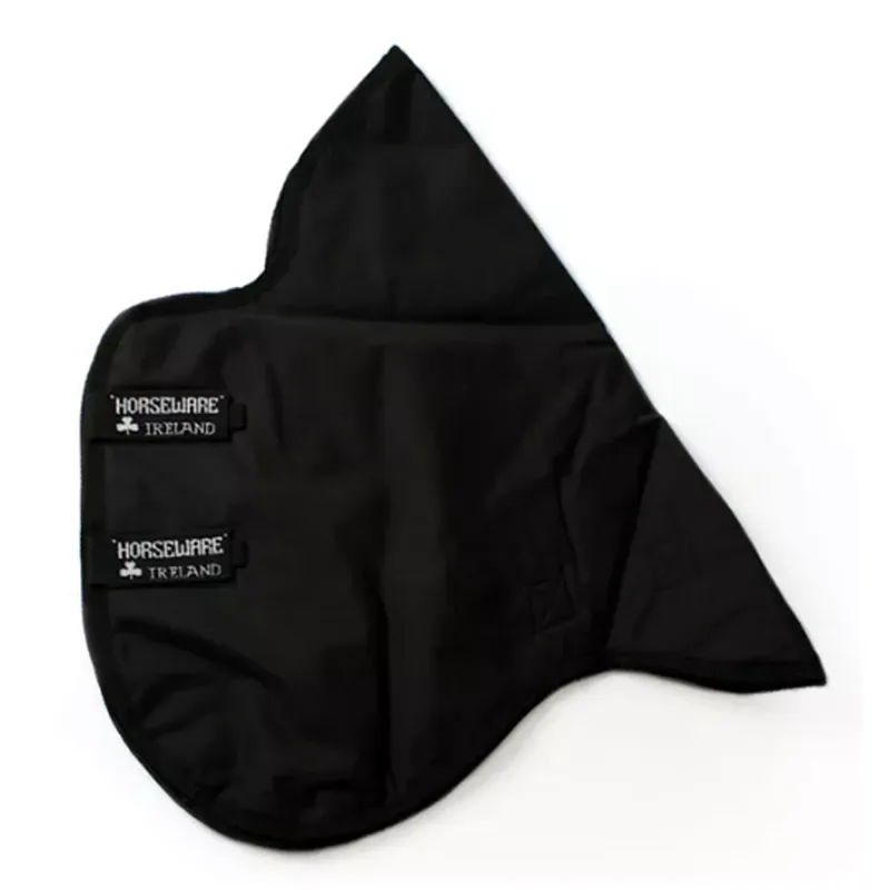 Horseware Amigo Bravo 12 Mediumweight 150g Turnout Hood - Black/Black